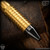 Fellhoelter TiBolt Pen - Brass Pixel Zirc Bolt + Tip + Cap - Cptn Axel Collab