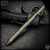 Fellhoelter TiBolt Pen - CrystalTi Bamboo - Cptn Axel Collab