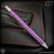 Fellhoelter TiCkler Pen - Smoothie w/Damasteel Tip + Mech - Cptn Axel Collab