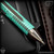 Fellhoelter TiBolt ReLeaded Pencil - Custom Titanium Flag w/Damasteel FAP Cap - Cptn Axel Edition (0.5mm)