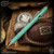 Fellhoelter TiBolt ReLeaded Pencil - Titanium Engraved - Cptn Axel Collab (0.5mm)