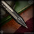 Fellhoelter TiBolt ReLeaded Pencil - Titanium Deluxe Flag Engraved - Cptn Axel Collab (0.5mm)