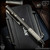 Fellhoelter TiBolt Pen - Zirconium w/Damasteel Extension - Cptn Axel Collab