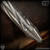 Fellhoelter TiBolt G2 Pen - Damasteel Spiral Fluted w/FAP Cap - Cptn Axel Collab