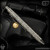 Fellhoelter TiCkler G2 Pen - Titanium Tumbled Marsh Logo Engraved