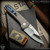 Pro-Tech Knives: Scapegoat Compact (Chaves Design) - Two Tone/Tumbled