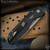 Pro-Tech Knives: Vero Synapse Auto - Blasted/Black - Blade 2026