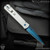 Pro-Tech Knives: Godfather - Sapphire Blue/Satin - Blade 2026
