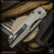 Pro-Tech Knives: Custom Vero Synapse Auto - Acidwashed/Tumbled