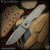 Pro-Tech Knives: Custom Vero Synapse Auto - Acidwashed/Tumbled