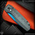 Pro-Tech Knives: Vero Synapse Auto - Sapphire Blue/Blue Micarta - Blade 2026