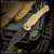 Pro-Tech Knives: Malibu Wharncliffe - Black/AlBronze Textured