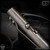 Fellhoelter TiBolt Pen - Titanium Tumbled Richard Rogers Collab