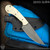 Brock Blades: Combat Options - Tumbled/Ivory G10