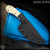 Brock Blades: Combat Options - Tumbled/Ivory G10