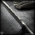 Brock Blades: Sgian Dubh TG - Tumbled/Black G10