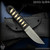 Brock Blades: Pocket Utility - Tumbled/Tsuka Wrapped w/Rayskin