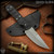 Brock Blades: Street Weasel - Tumbled/Black G10
