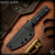 Brock Blades: Street Weasel - Tumbled/Black G10