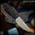 Brock Blades: Street Weasel - Tumbled/Tsuka Wrapped w/Rayskin