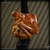 Dmitry Streltsov Bead: Frog - Copper Patina