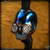 Dmitry Streltsov Bead: Lucky Pilgrim - Cobalt/Silver