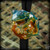 Dmitry Streltsov Bead: Frog - Copper Patina