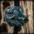 Dmitry Streltsov Bead: Netsuke Octopus - Copper Patina