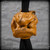 Dmitry Streltsov Bead: Netsuke Mouse - Copper Patina