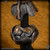 Dmitry Streltsov Bead: Puss - Titanium