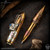 Dmitry Streltsov Pen: Zeppelin - Titanium Polar Bear