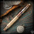 Dmitry Streltsov Pen: Ace - Titanium/Mokume Engraved