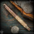 Dmitry Streltsov Pen: Ace - Titanium/Mokume Engraved
