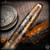 Dmitry Streltsov Pen: Ace - Titanium/Mokume Engraved