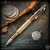 Dmitry Streltsov Pen: Ace - Titanium/Mokume Engraved