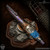 Dmitry Streltsov Pen: Ace - Castle/Blue Beard - Titanium Bronze/Blue