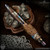 Dmitry Streltsov Pen: Ace - Castle/Blue Beard - Titanium Bronze/Blue