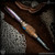 Dmitry Streltsov Pen: Ace - Castle/Blue Beard - Titanium Bronze/Blue