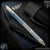 Nottingham Tactical Pen: Standard - Titanium 250th Edition Blue/Zir-Blast - Single Lock