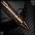 Nottingham Tactical Pen: Standard - ZircuTi 250th Edition - Single Lock