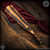 RMJ Tactical: Gold Point War Stick - Aztec Pottery - Natural