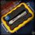 Fellhoelter FTD Flashlight: Titanium Tumbled Fluted