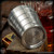 Fellhoelter Titanium Shot Glass - Rings