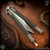 Biegler Bladeworks Custom Clip Point Balisong - Hamon/Carbon Fiber