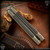 Biegler Bladeworks Custom Clip Point Balisong - Hamon/Carbon Fiber