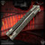 Biegler Bladeworks Custom Stink Finger Balisong - Two Tone/Carbon Fiber