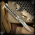 Biegler Bladeworks Custom Stink Finger Balisong - Satin 36 Chambers