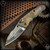 TAS Knives Folder: Intruder - Two Tone/Rusty Tank