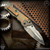 TAS Knives Folder: Intruder - Two Tone/Rusty Tank
