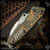 TAS Knives Folder: Intruder - Two Tone/Rusty Tank
